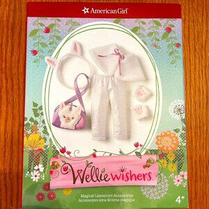 American Girl WellieWishers Magical Llamacorn Accessories Set – NWT